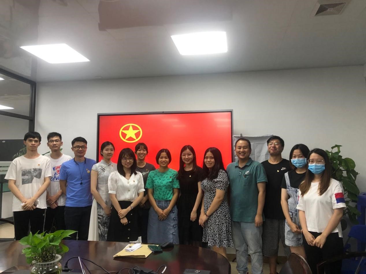 白云山Z6人生就是博公司团支部换届选举大会顺遂召开