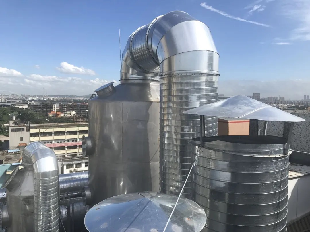 白云山Z6人生就是博公司VOCs废气整治创佳绩