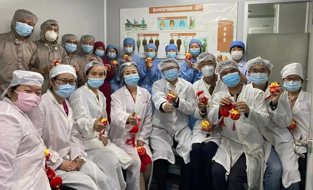 送福到岗，，，情暖一线！