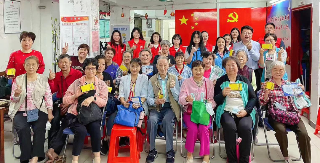 践行二十大 自愿我先行——白云山Z6人生就是博公司团委开展2023年学雷锋自愿服务活