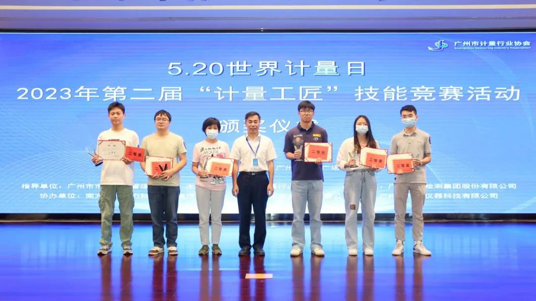 决战毫厘 手艺交锋展风范——白云山Z6人生就是博公司计量室冼家蕾荣获“计量工匠”竞赛二等奖