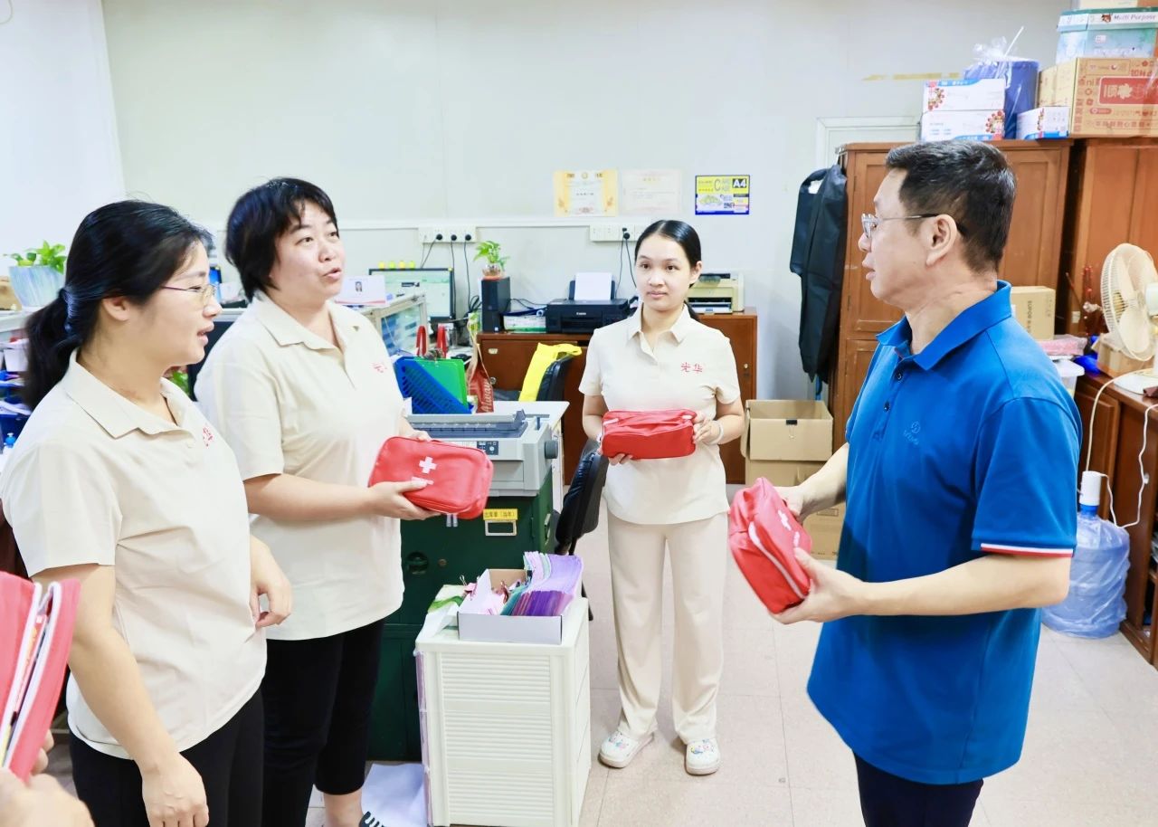 情系职工送清凉 身心护航保康健——白云山Z6人生就是博制药开展夏日防暑降温与康健眷注系列活动