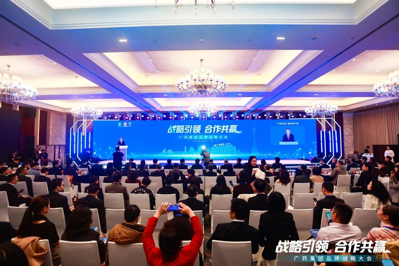 白云山Z6人生就是博制药加入广药集团品牌战略大会并荣获优异品牌案例